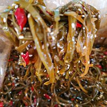 楚园麻辣海带丝整箱散装开袋即食凉拌爽口香辣味裙带菜咸菜下饭菜