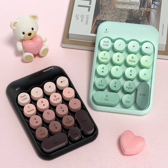 MOFII Skyscraper Hand x910 Wireless Numeric Keyboard Mechanical Feel External Financial Password Numeric Keypad
