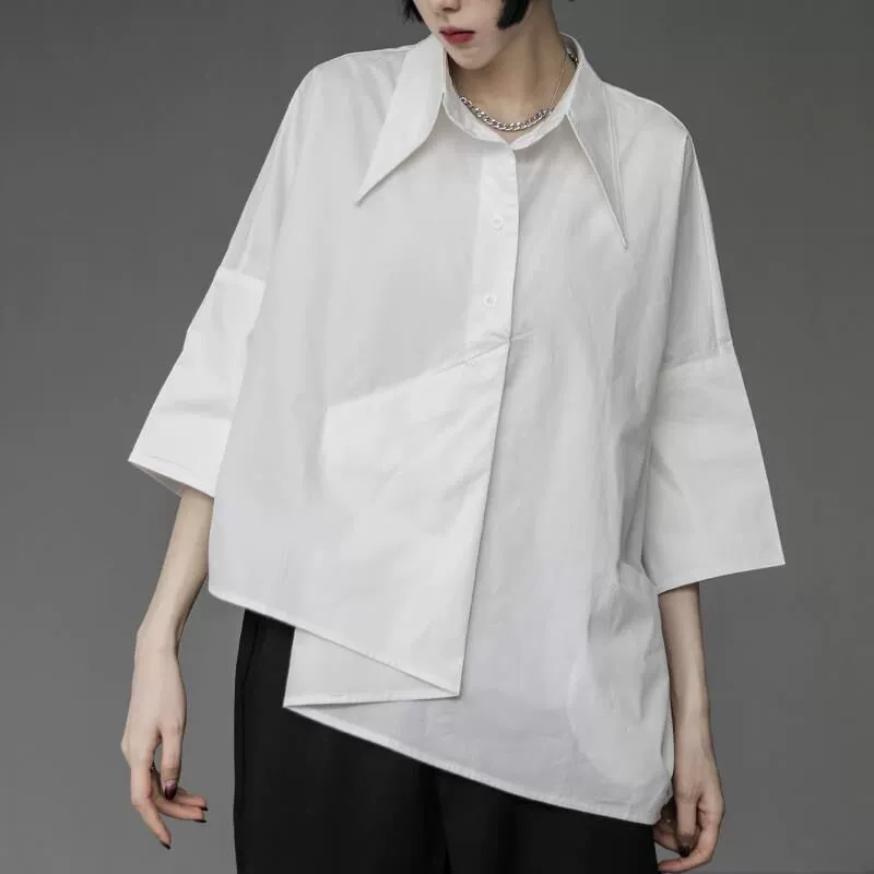 Summer shirt, with short sleeve