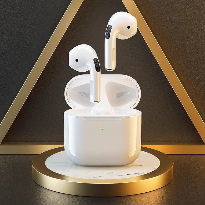 Huaqiangbei Pro4 True Wireless 6Tws Bluetooth Earphones Second and Third Generation Sports Fourth, Fifth and Sixth Generation Gifts Cross-Border Factory Huaqiangbei Pro4 True Wireless 6Tws Bluetooth Earphones Second and Third Generation Sports Fourth, Fifth and Sixth Generation Gifts Cross-Border Factory