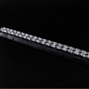 Ara lamp optical linear L line lamp lens high transparent supermarket lamp optical lens Pc office lamp