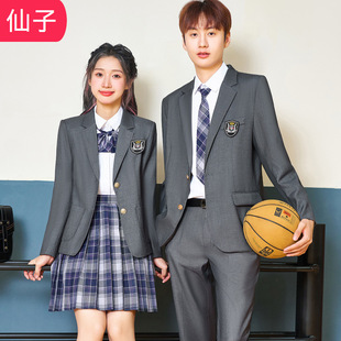 Wholesale New Autum Clothing for Men and Women, Middle and High School Uniforms, Jk Uniforms, Suits, Three-Piece College Style Suits