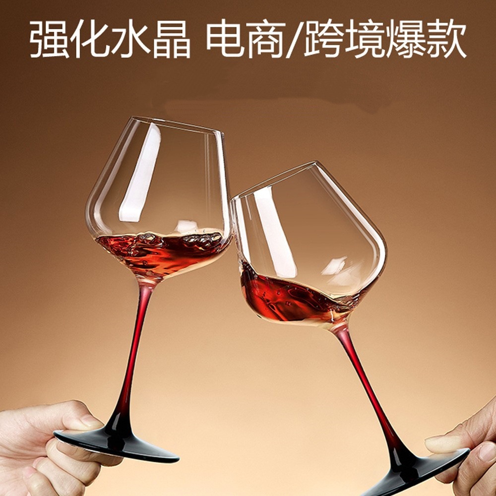 Fábrica directa de corte en frío serie de tazas de cristal tazas de vino