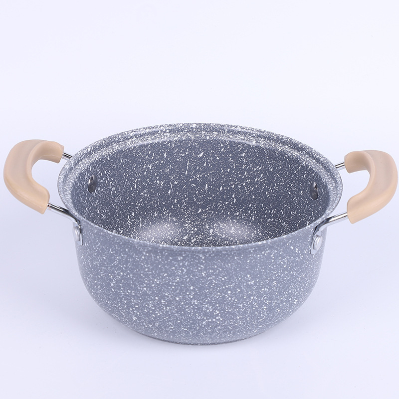 Nuevo conjunto de cinco piezas de paneles de arroz casero paneles de piedra antiadherentes regalo de reunión anual al por mayor caja de regalo de paneles de arroz