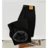 Black, fleece