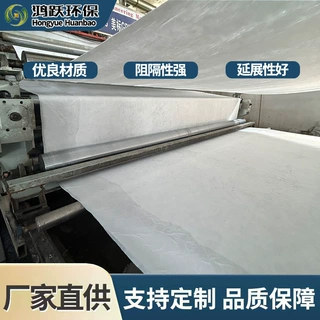 复合土工膜两布一膜河道治理水库蓄水池垃圾填埋防渗复合土工膜
