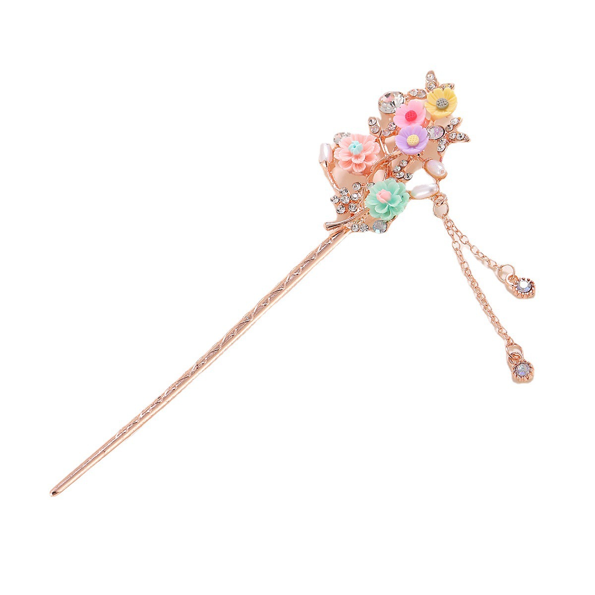 Vintage horquilla palillos clásicos corte horquilla estilo antiguo accesorios para el cabello