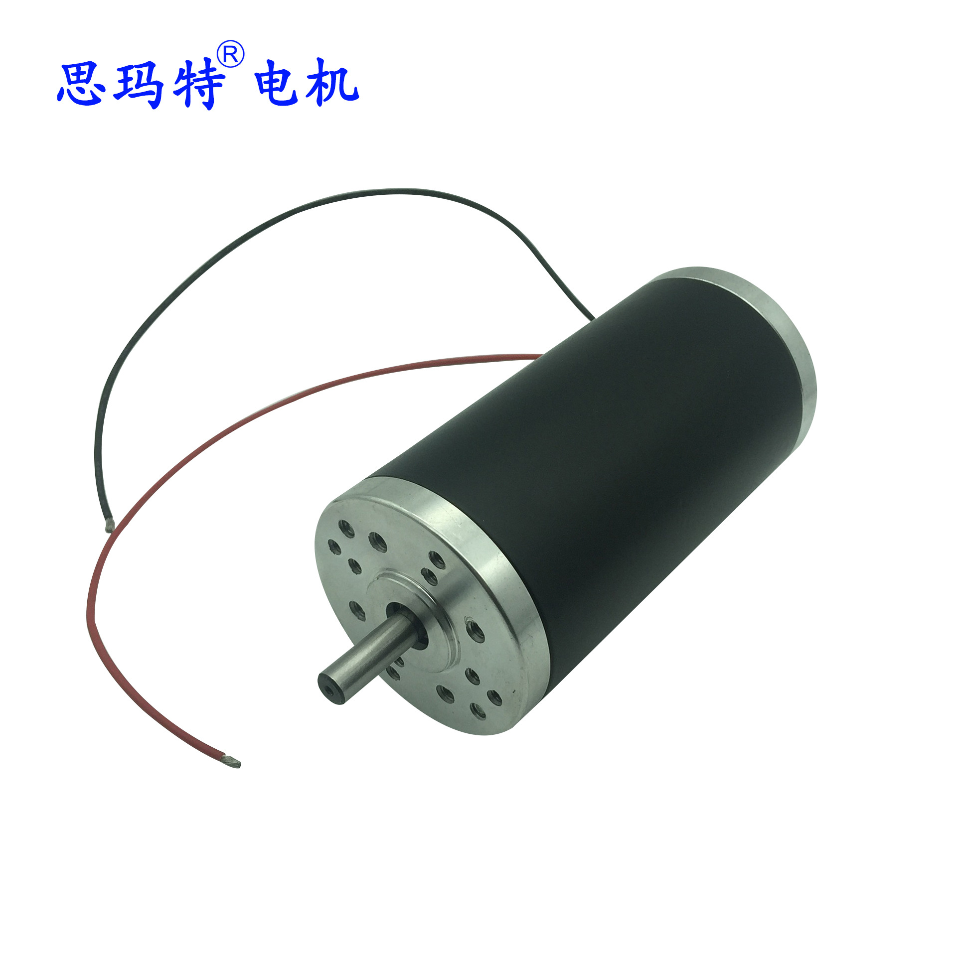 63mm IP54 12v 18v 24v气泵水泵液压泵直流电机 50w 100W 可定制