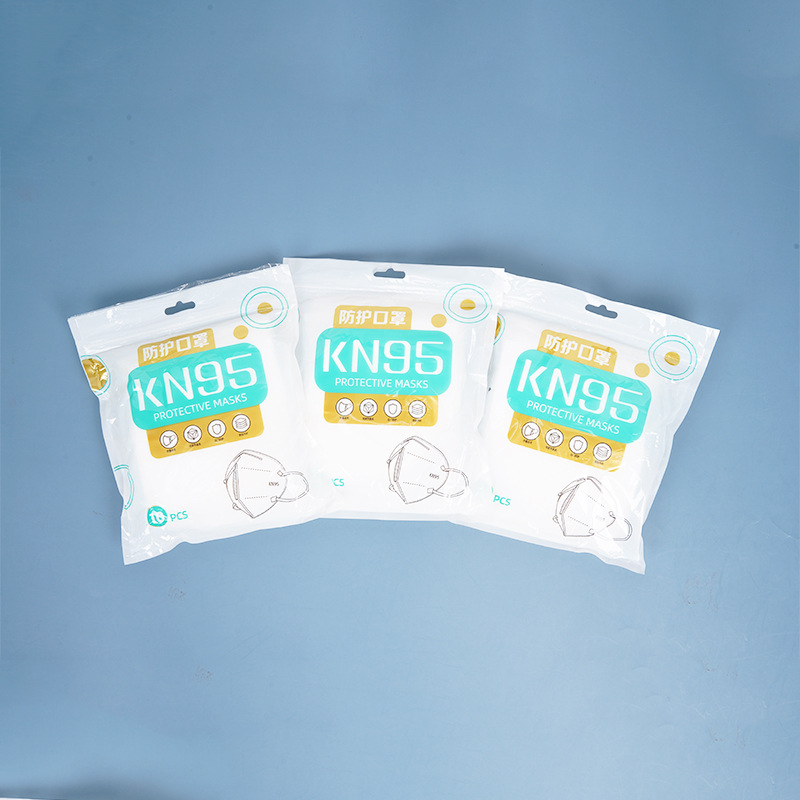 KN95 meltblown máscara de tela anti-polvo Bloqueo de espuma 3D tridimensional de 5 capas máscara protectora en stock al por mayor de adultos