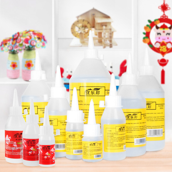 Handmade DIY alcohol glue without weaving 30ml alcohol color glue