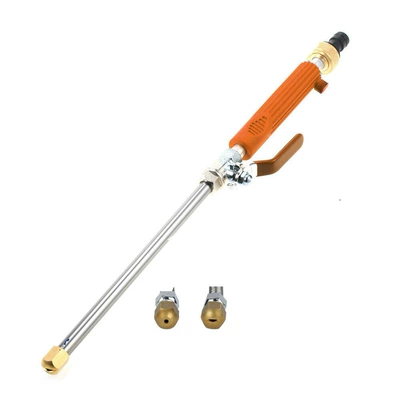 Car cleaning tools Gun Household High-Power All-Copper Gun - orange
