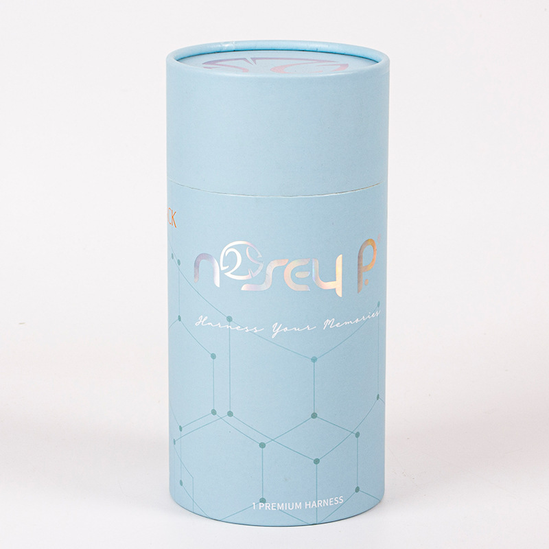 厂家直供咖啡纸罐 食品易拉撕盖单向排气阀包装盒咖啡纸罐定 制