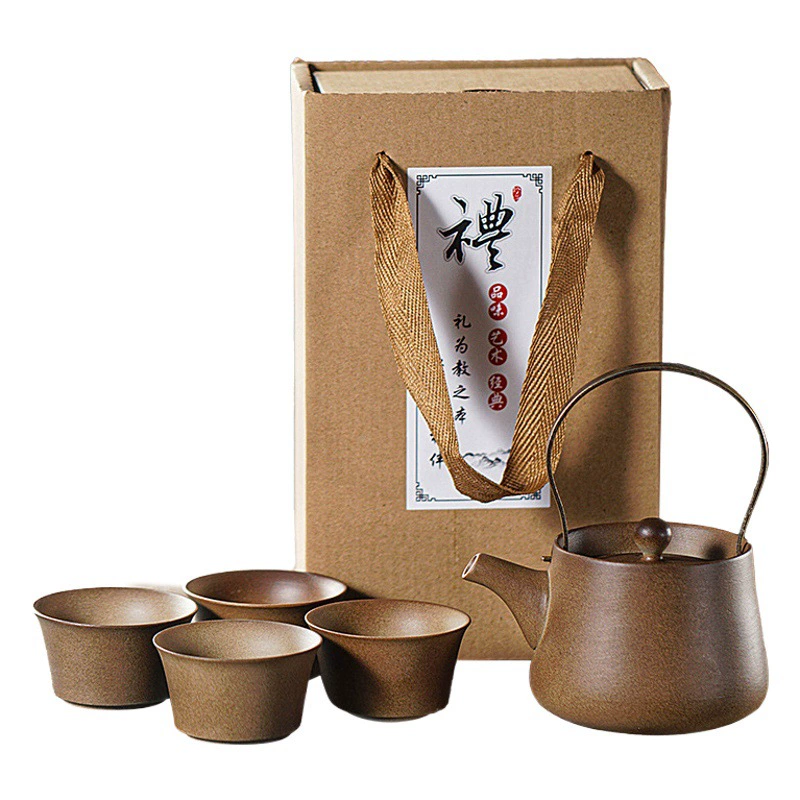 Ретро Малый размер емкости 50 мл грубая керамическая чайная чашка Бытовая Гостиная Офис уличная печь доставка партий