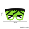 Glasses suitable for photo sessions, props, cartoon plastic decorations, halloween