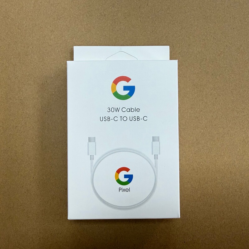 Suitable for Google 30W Charging Cable Usb-C to Usb-C to C Cable Original Cable Pixel Google Suitable for Google 30W Charging Cable Usb-C to Usb-C to C Cable Original Cable Pixel Google