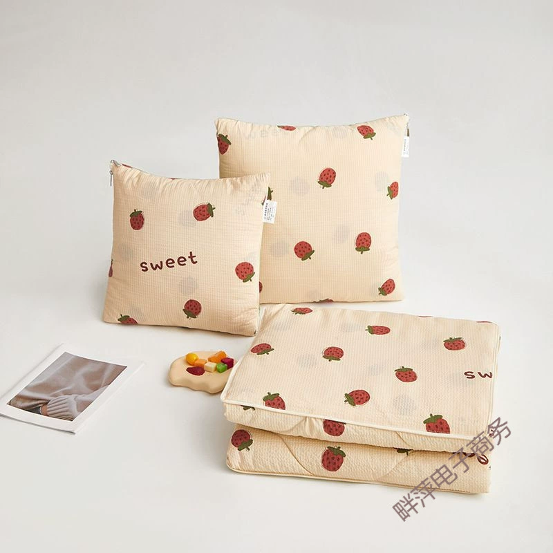 Подушка четырех сезонов, диван, ст duvet, новая коллекция, 2 в 1