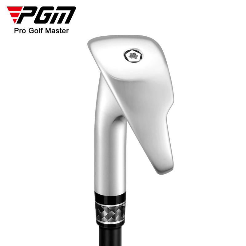 Gậy golf sắt số 7 PGM MEGA PRO II thân carbon/thép, cấu trúc thân rỗng đơn — TIG046-7 thân trục carbon hạng R bằng sắt [với vỏ đầu], Thân trục carbon cấp SR bằng sắt TIG046-7 [với ống bọc đầu], TIG046-7 Sắt loại S trục carbon [với ống bọc đầu], Trục thép hạng R sắt TIG046-7 [với ống bọc đầu]