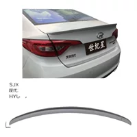 Предназначен для Hyundai Sonata 9 поколения хвостовой трос 9 модифицированное крыло Хвостовая губа задний бампер спойлер Декоративная полоса