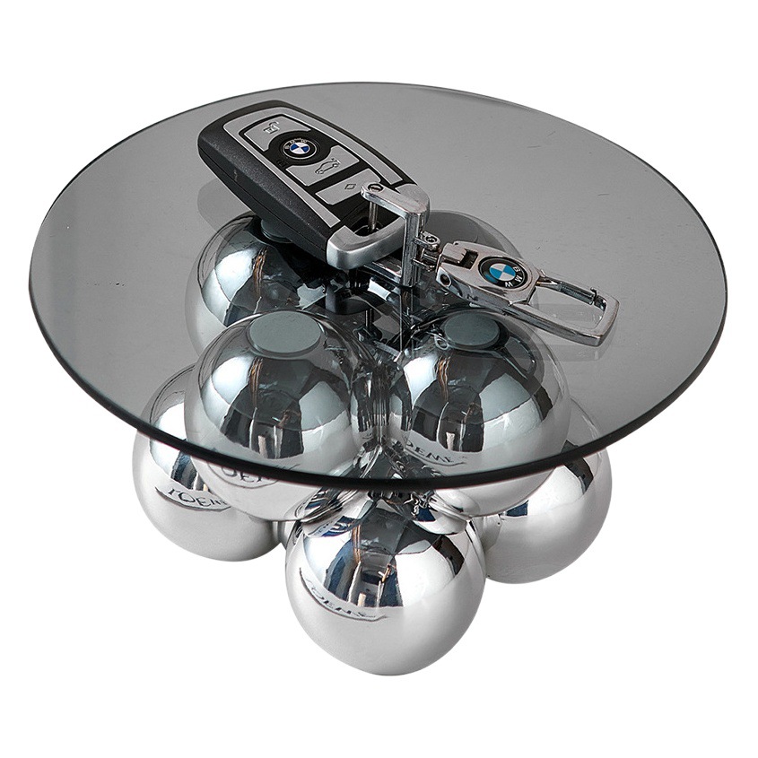 わぁ屋オリジナルデザインins収納棚軽贅沢リビングルーム茶卓入玄関鍵収納盤