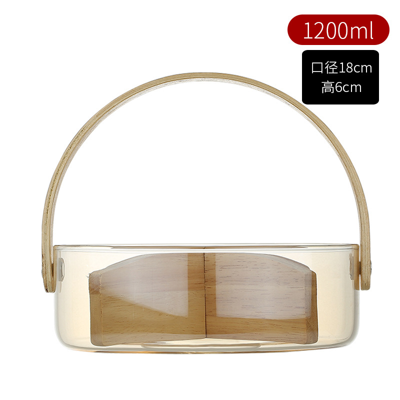 Cesta de almacenamiento nórdica de gran capacidad para sala de estar, uso doméstico, cubo para frutas de bar, bandeja para vino de cristal, bandeja para frutas y verduras