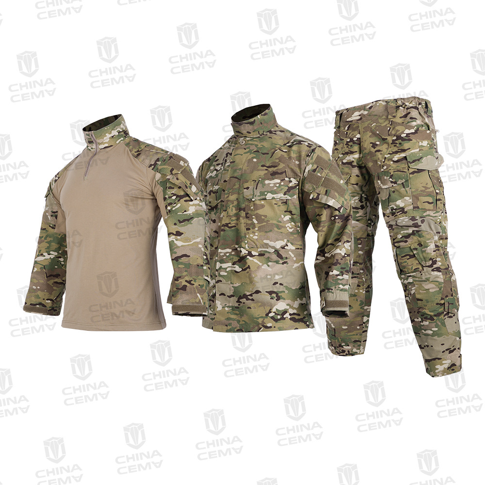 Nuevo producto G3 ropa de frana de combate al aire libre pantalones tácticos de fanáticos militares camuflados ropa de combate transpirable fuente fabricante