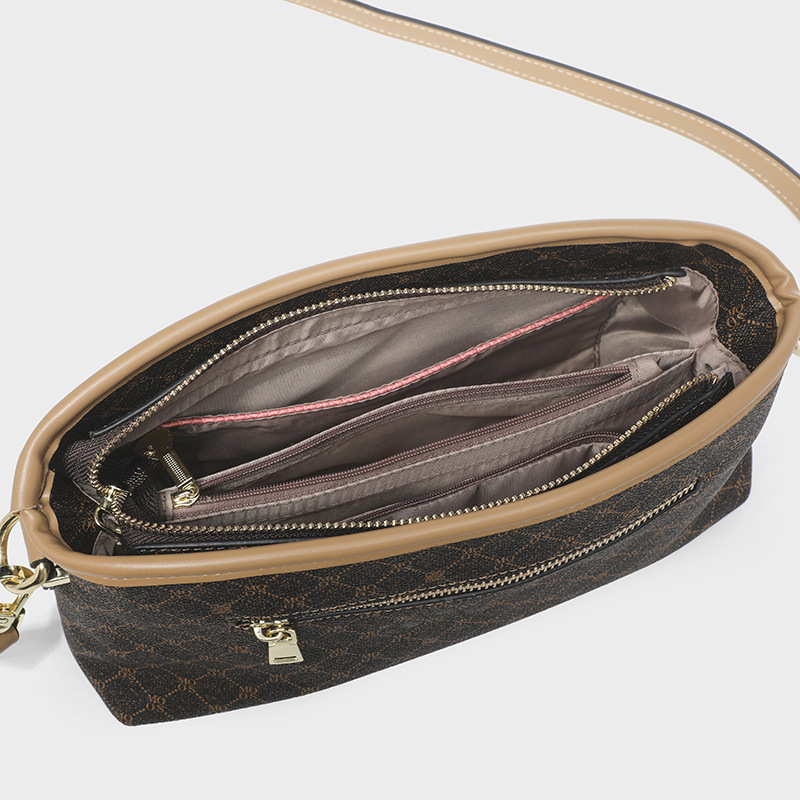 Shell shoulder women's crossbody mobile phone bag, internet famous, fashionable and stylish, patterned small square bag_voghion.com