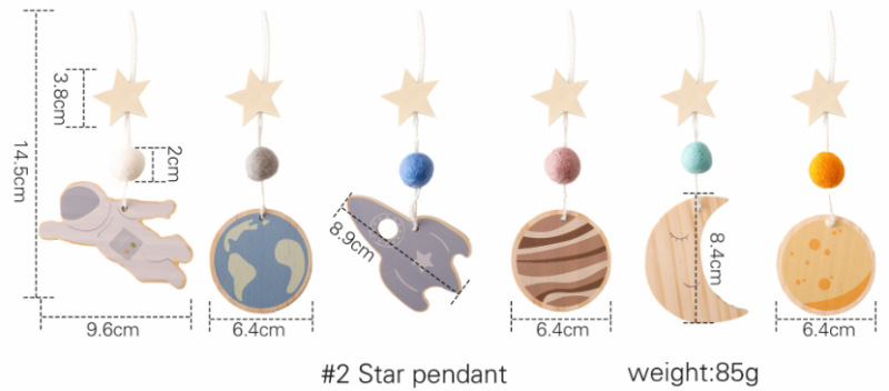 Transfronterizo de madera bebé triángulo fitness rack + cielo estrellado colgante dormitorio habitación de los niños juguetes de estiramiento equipo de la aptitud del bebé