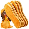 Gold velvet insoles (pack of 5 pairs)
