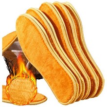 保暖加厚鞋垫冬季脚不怕冷加绒加厚男女士黄金绒防寒保暖加厚鞋垫