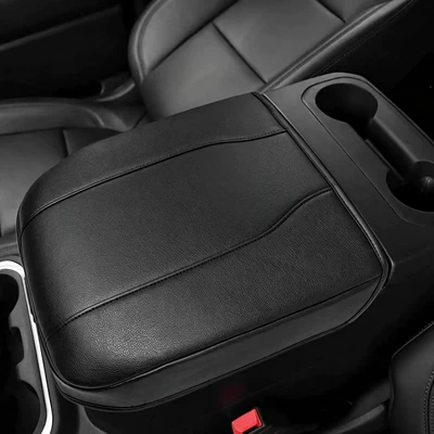 grid cover, armrest box pad – Sürətlər qutusu və əl tormozu başlıqları
