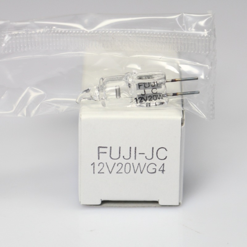 FUJI JC 6V 10W G4 and JC 12V 20W G4 spectrophotometer/biochemical analyzer bulbs