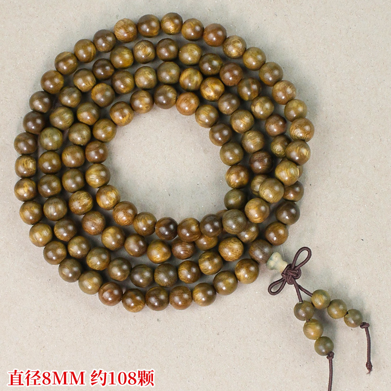 Long, 8mm, 108 beads