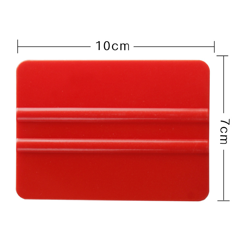 보푸라기 천 [빨강 스크래치] 10cm 없음