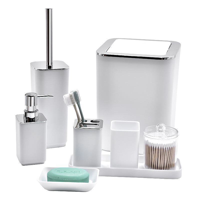 Artículos de baño de hotel, juegos de tocador, juegos de baño, vasos de enjuague bucal, vasos dentales, soportes para cepillos de dientes, regalos