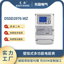 江苏东歌电气 壁挂式多功能电能表三相三线 0.2S精度 DSSD2976-WZ