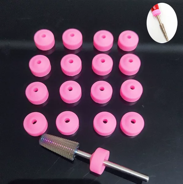 Milk Powder Dust Cover, Special Dust Plug for Nail Polishing Machine, Can Prevent Dust from Polishing Machine and Protect the Machine