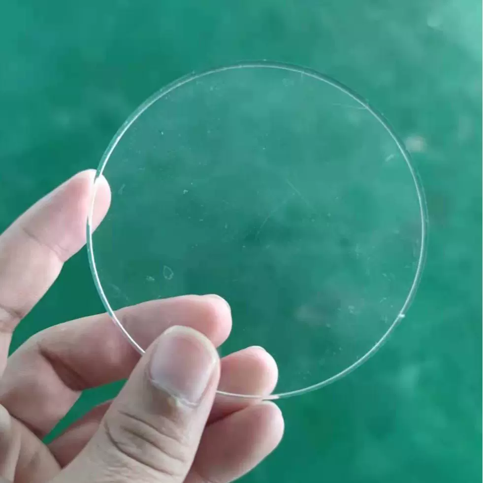 跨境爆品亚克力透明圆片DIY钥匙扣组合套装转印钥匙扣流苏DIY创意