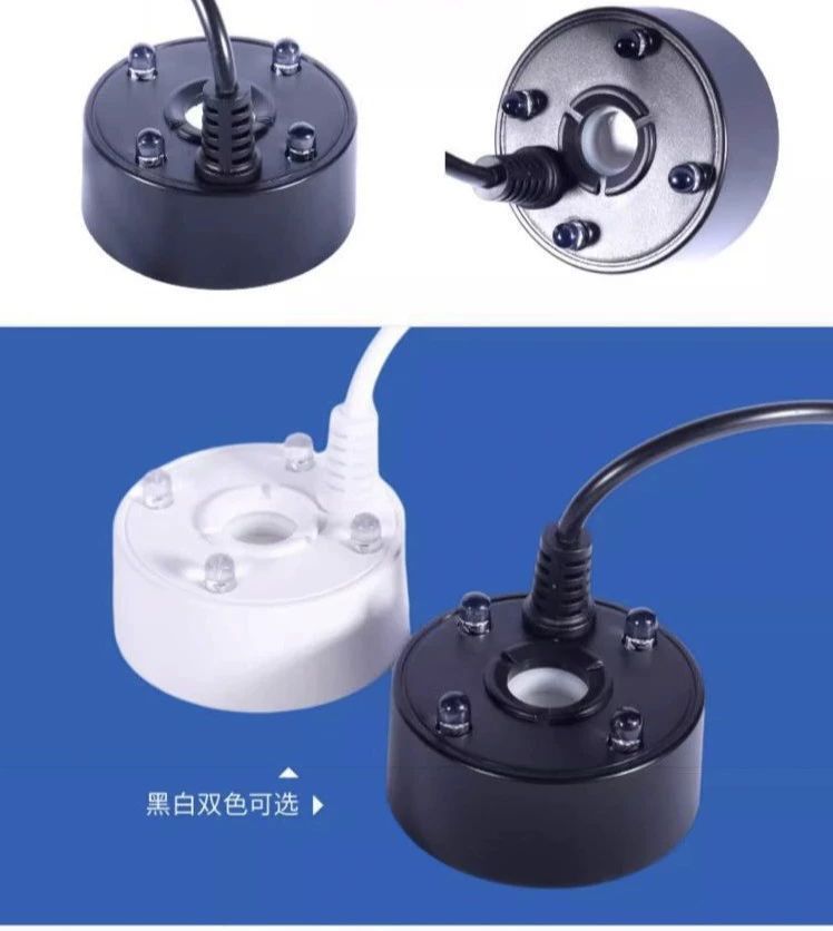 Ультразвуковой распылитель 5V usb, зарядное устройство, универсальная головка распыления ландшафт, туман, увлажнение, бесшумный бытовой