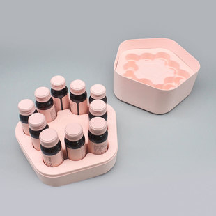 Oral liquid pulp box freeze-dried powder bottle skin care paper plastic wet pressure inner support fully degradable material shape optional