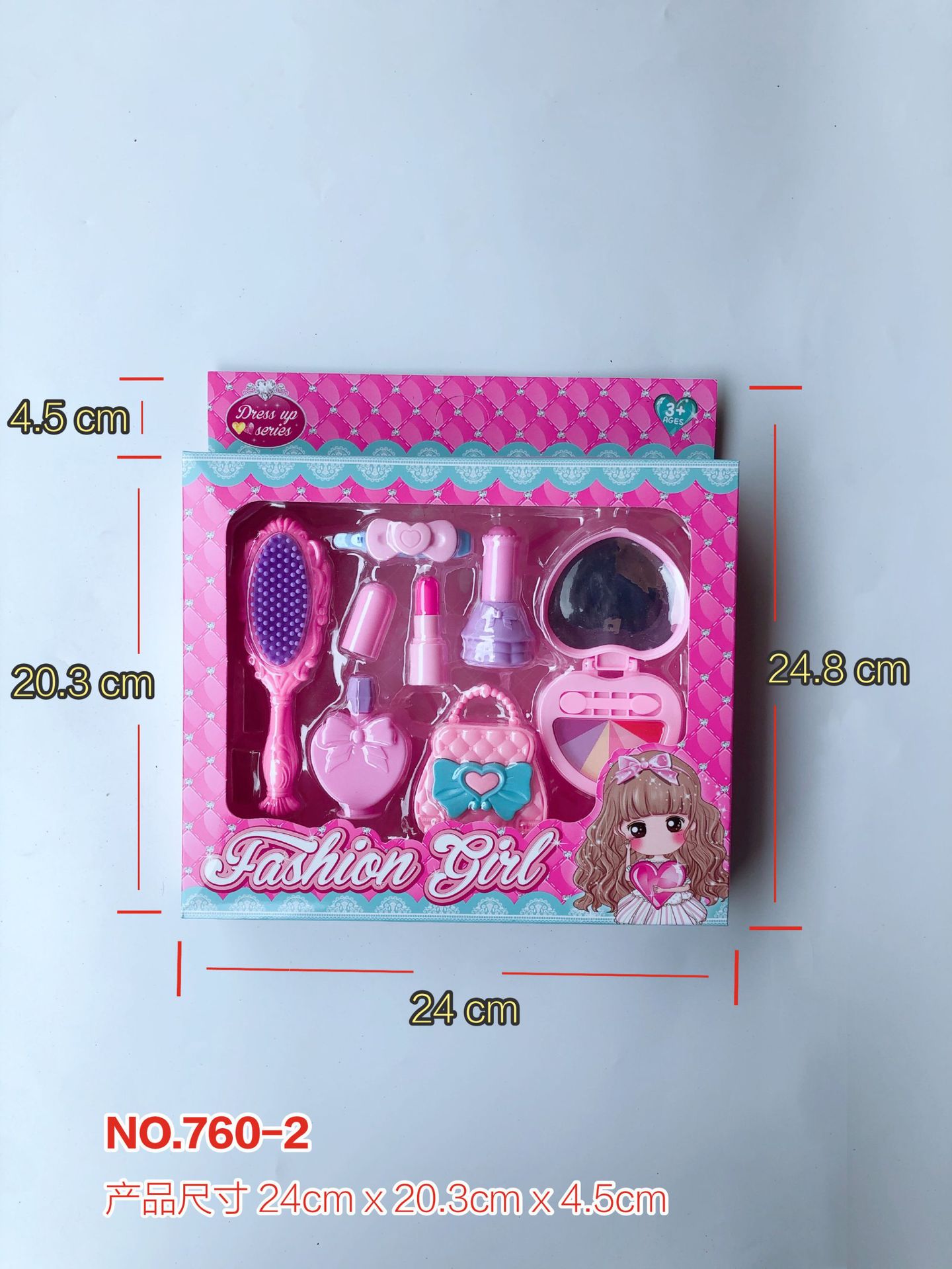 Simulación de juegos de juguetes y accesorios para el hogar, secador de pelo, peluquería, maquillaje, permanente, tocador, juego de juguetes, regalo image 13