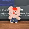 Belt pants pig