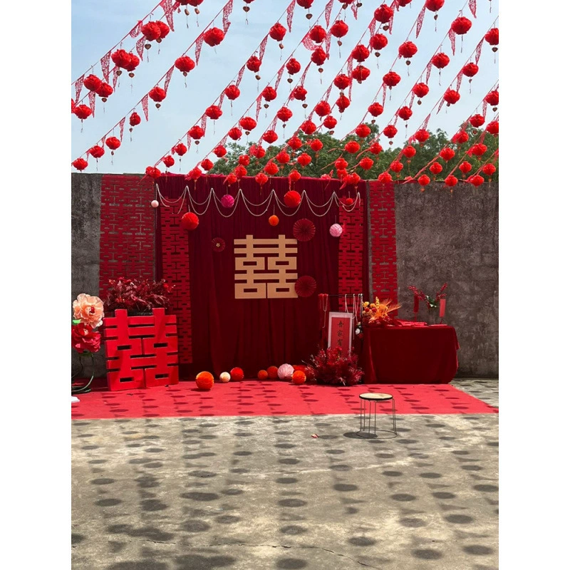 Сельский двор свадебных церемоний