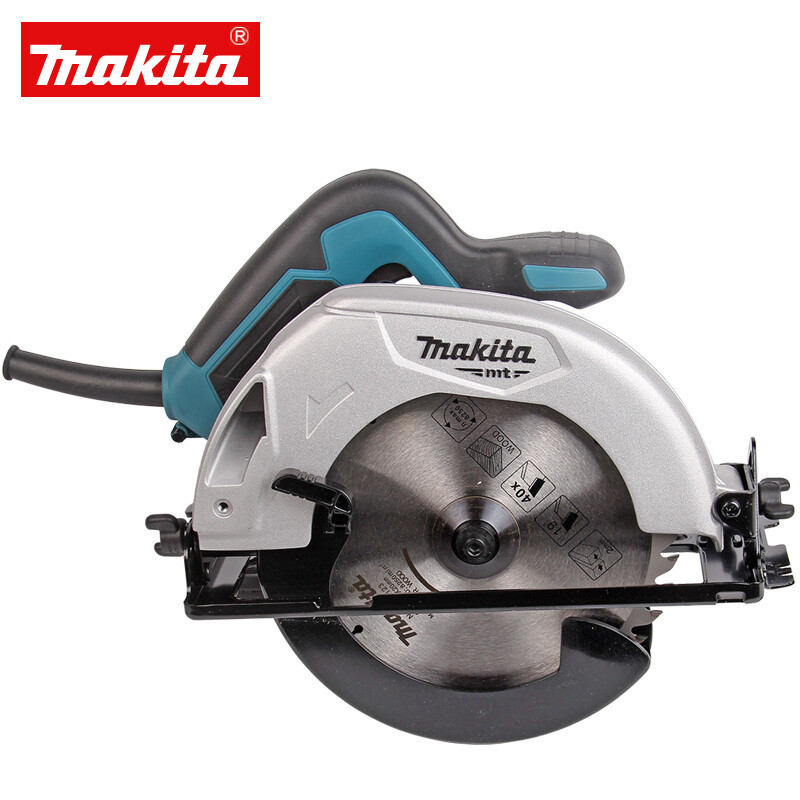 Sierra circular eléctrica de 7 pulgadas sierra de disco portátil de madera de 185 mm cortadora de madera eléctrica M5802B eléctrica