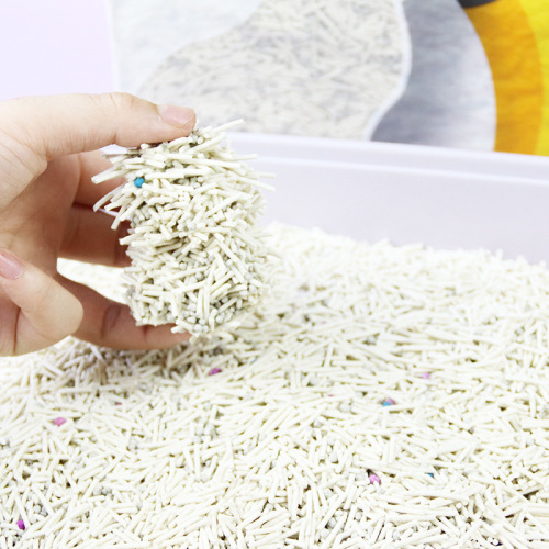 Cat litter manufacturers supply mixed litter, tofu cat litter, deodorizing cat daily necessities, deodorizing and flavoring milk-scented cat litter wholesale