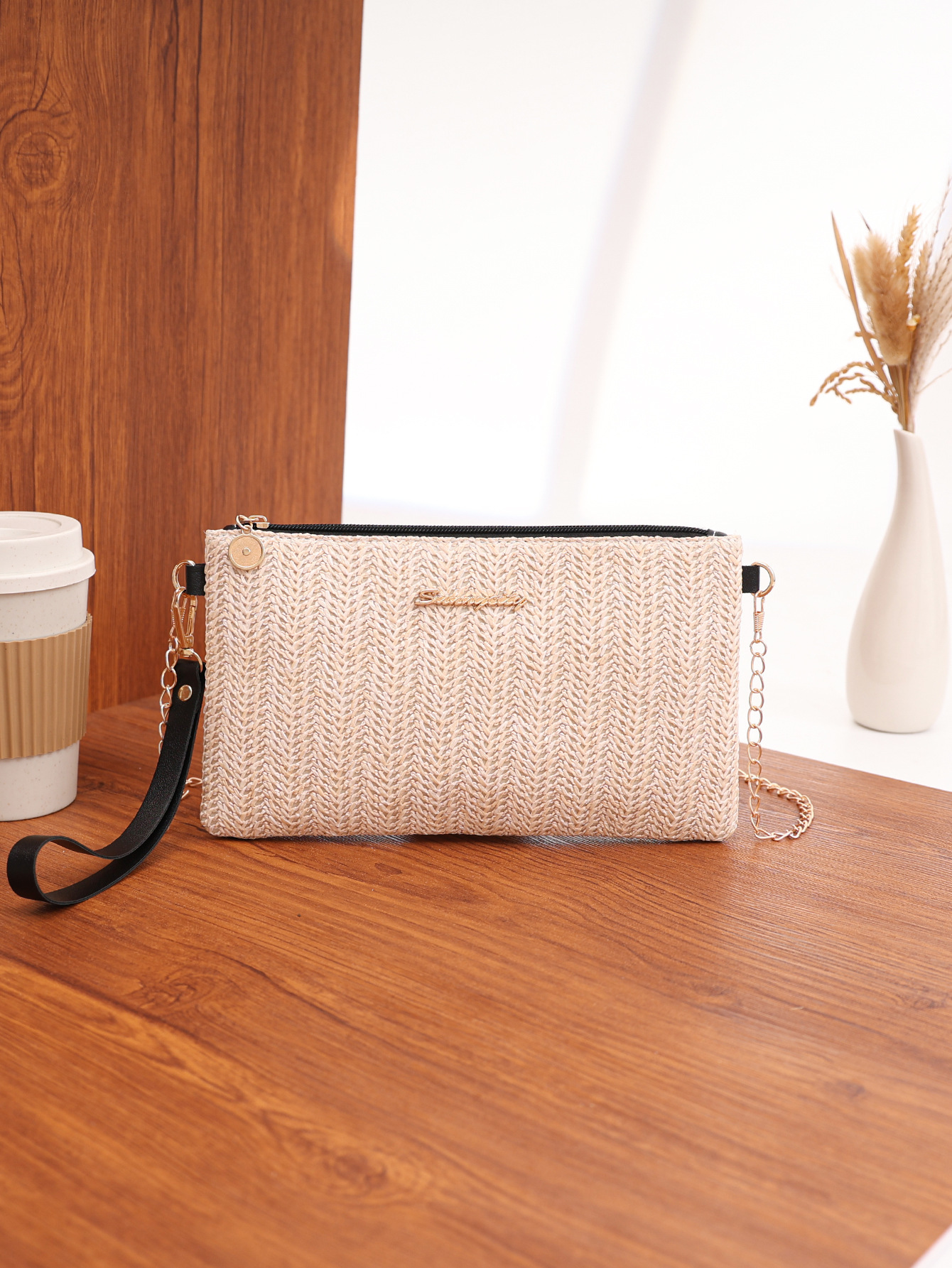 Bolso de mujer de comercio exterior 2025, nueva tendencia de moda, estilo pastoral, bolso de hombro de mujer, una bolsa de mochila image 7