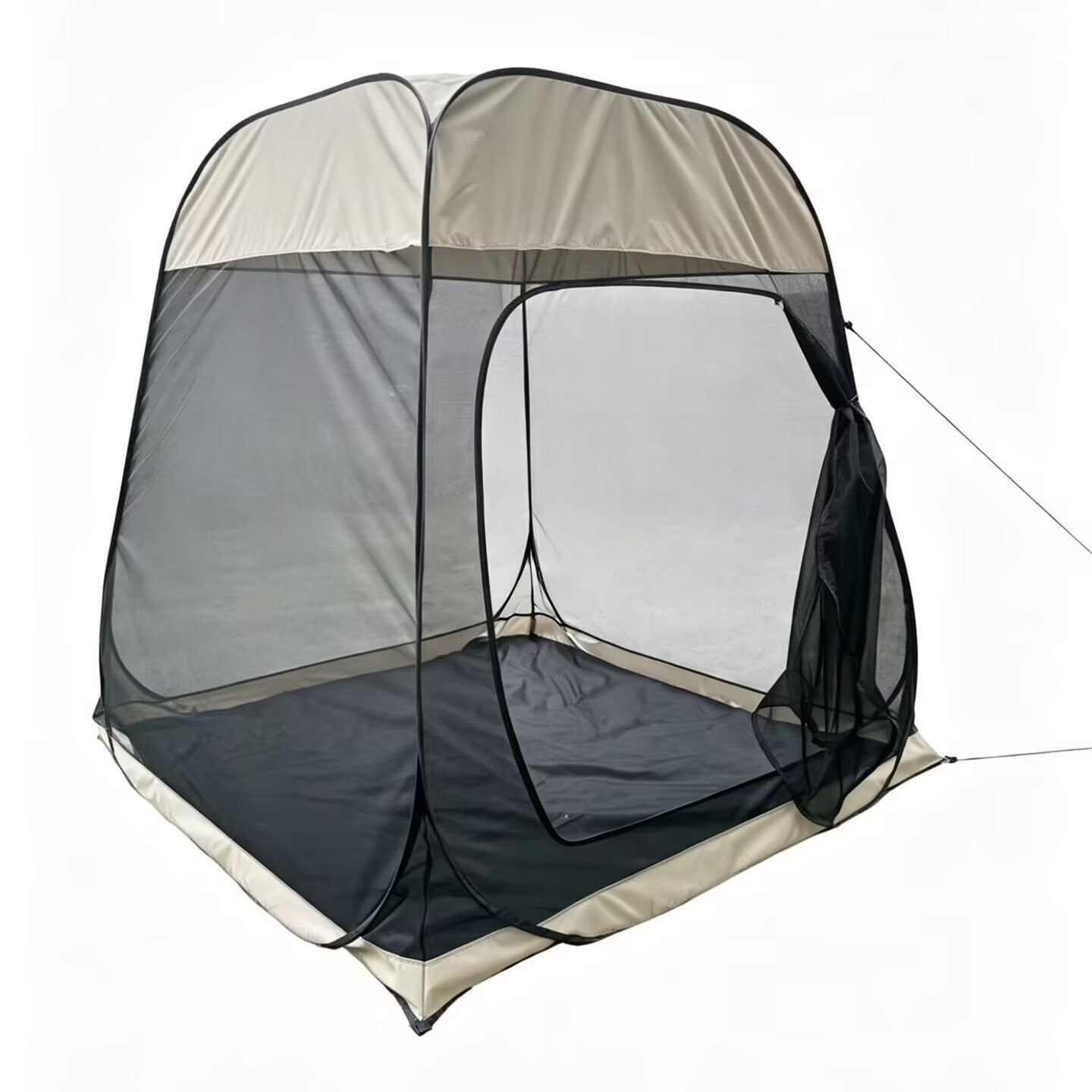 Outdoor Mosquito-Proof Canopy, a Great Helper for Camping, Quick-Open Tent, Sunshade, Outdoor Beach Tent, Travel Automatic Mosquito Net