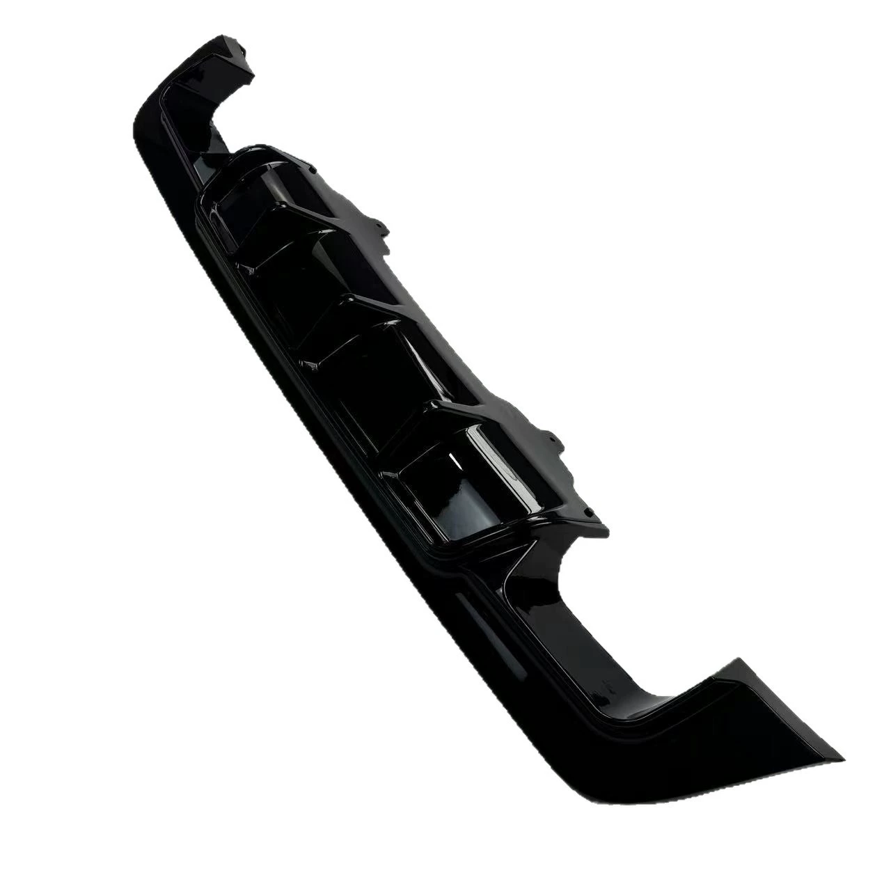 BMW, двухсторонний диффузор, модифицированная блестящая черная маленькая сумка