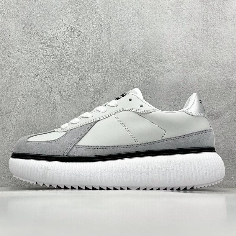 跨境 branded  shoes Tiger男女松糕鞋 DELECITY 厚底休闲德训鞋|undefined