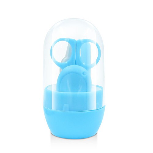 New Baby Nail Clipper Set Newborn Baby Anti-Pinch Nail Clippers Children's Care Nail Clipper 4-piece Set