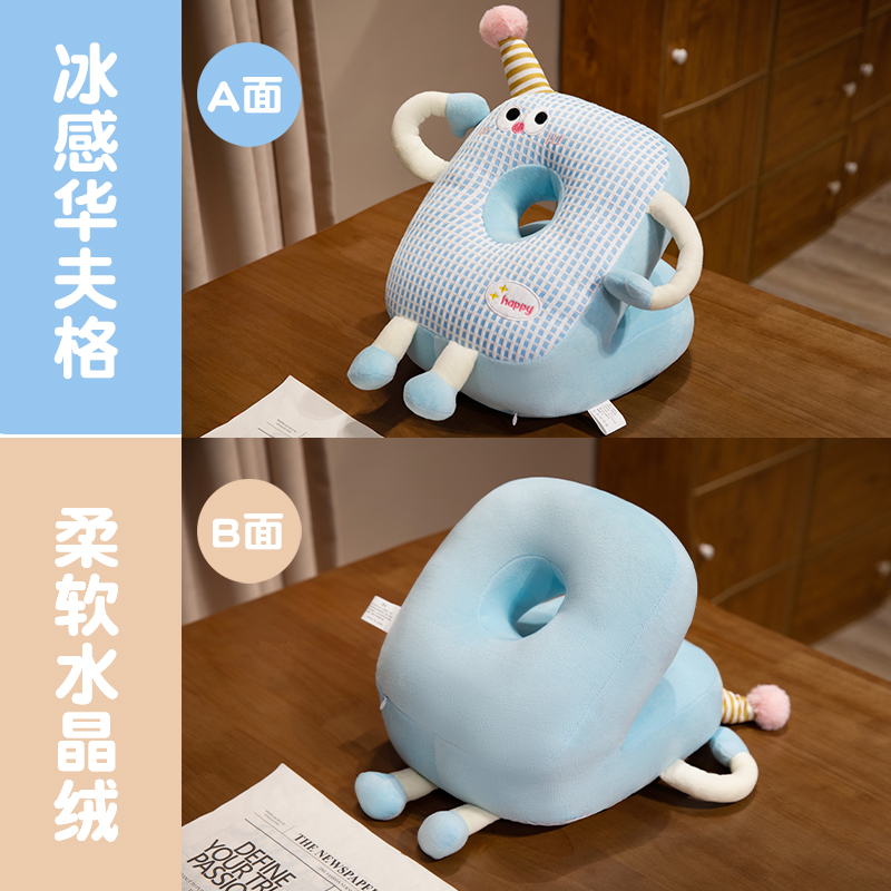 Almohada de Siesta para Escritorio de Peluche para Oficina image 6
